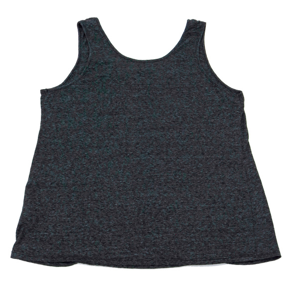 EUC Dark Gray Black USA and Stars Tank Top - Picture 3 of 4